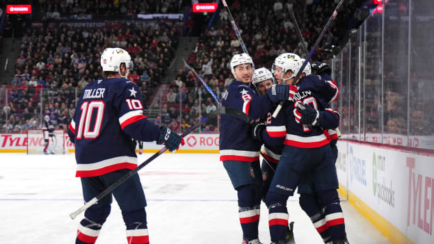 NHL 4 Nations Face-Off - United States v Finland