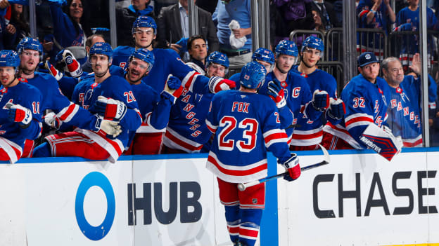 Utah Hockey Club v New York Rangers