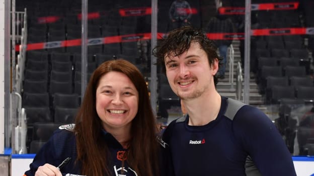 GALLERY: Oilers vs. Capitals