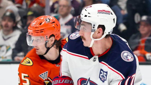 FINAL: Ducks 4, Blue Jackets 3