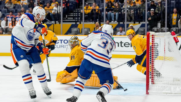 Edmonton Oilers v Nashville Predators