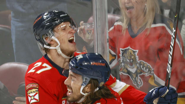 Calgary Flames at Florida Panthers January 4, 2022