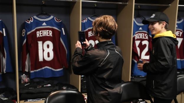 2020 Avalanche Pee-Wee Team Jersey Reveal