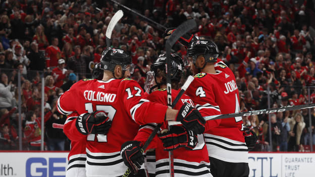 Detroit Red Wings v Chicago Blackhawks