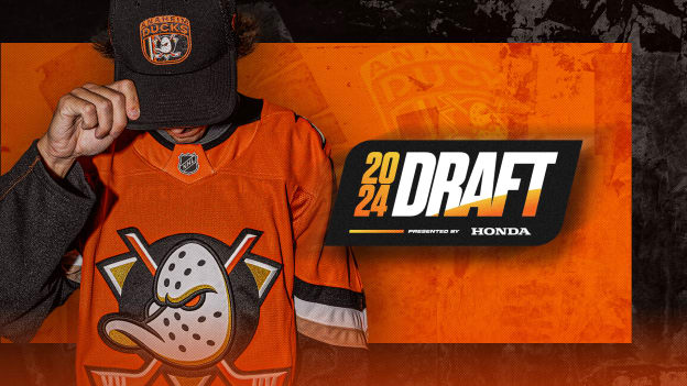 Ducks Make Nine Selections in 2024 NHL Draft