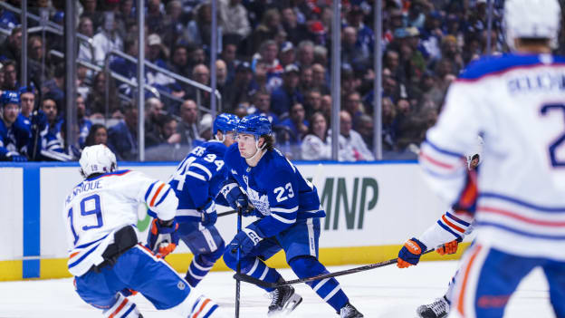 Edmonton Oilers v Toronto Maple Leafs