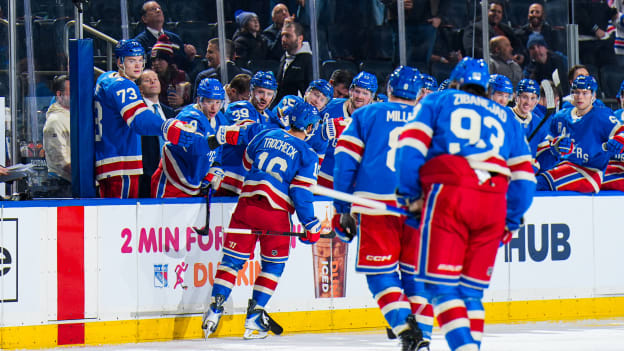 Buffalo Sabres v New York Rangers