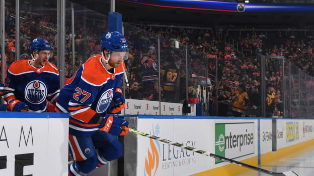 GALLERY: Oilers. vs. Penguins