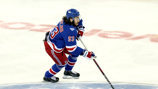 Colorado Avalanche v New York Rangers