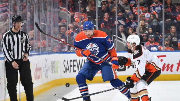 GALLERY: Oilers vs. Ducks