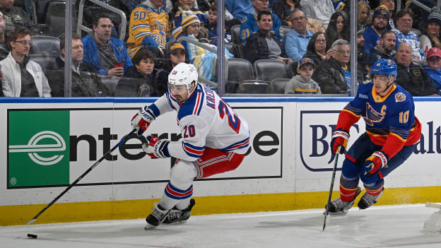 New York Rangers v St Louis Blues