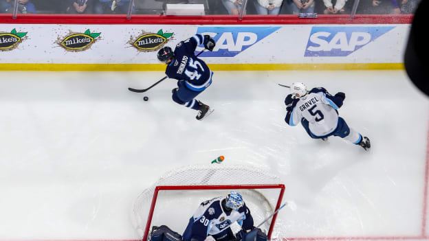 Calder Cup Playoffs Game Two: Ads at Moose