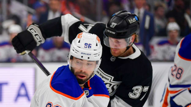 Edmonton Oilers v Los Angeles Kings