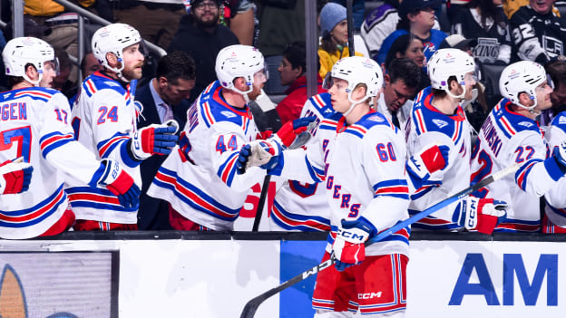 New York Rangers v Los Angeles Kings