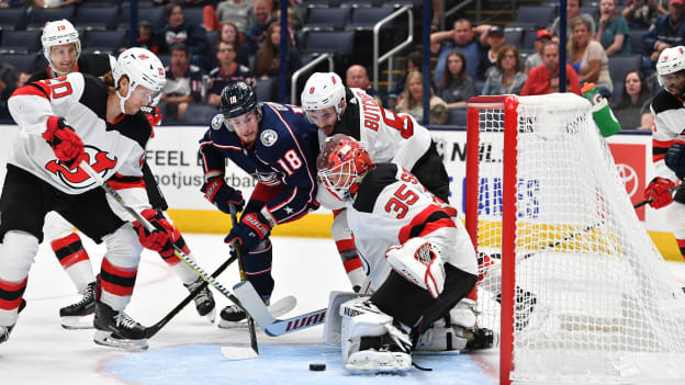 CBJ vs. NJD September 27, 2019