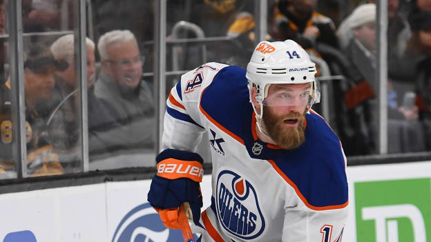 Edmonton Oilers v Boston Bruins