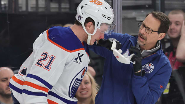 Edmonton Oilers v Vegas Golden Knights - Game Two