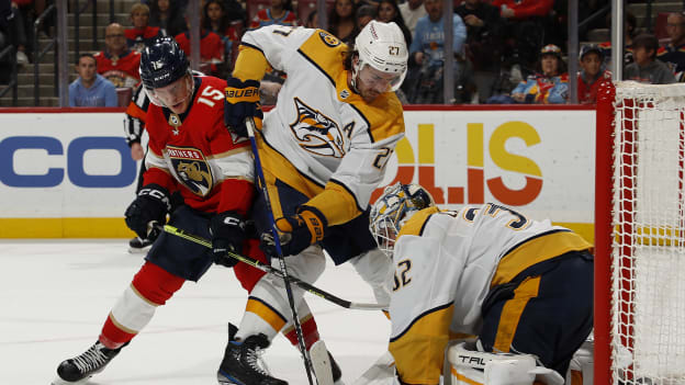Nashville Predators at Florida Panthers: March 2, 2023