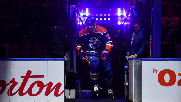 GALLERY: Oilers vs. Flyers