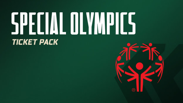 Special Olympics Ticket Pack