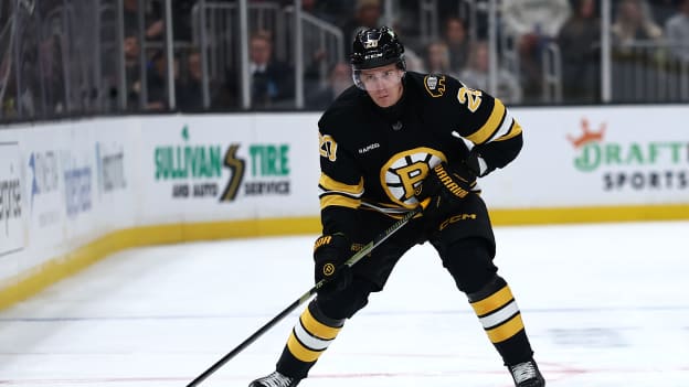 Bruins odottaa Jokiharjun kehittyvän entisestään