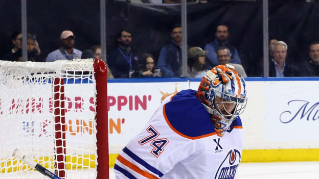 Edmonton Oilers v New York Rangers