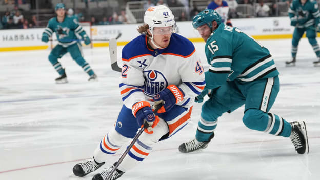 Edmonton Oilers v San Jose Sharks