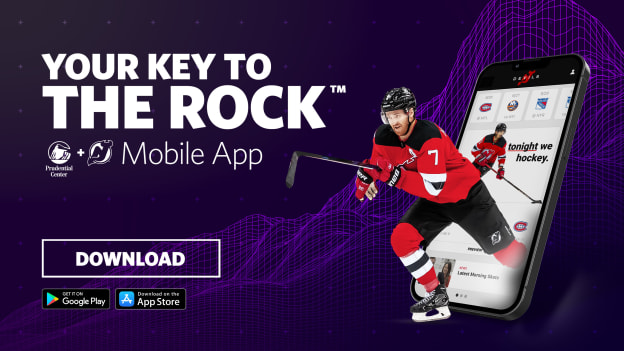 NJD Team Devils Hockey Network Platform App