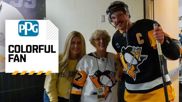 Penguins Honor a Cancer Survivor and Fulfill a Lifelong Wish