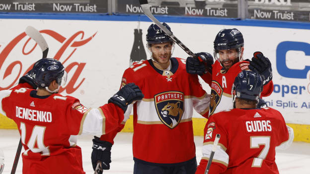 Tampa Bay Lightning at Florida Panthers - May 10, 2021