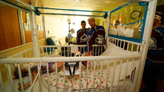 Children's Hospital Holiday Visit 2019 Community