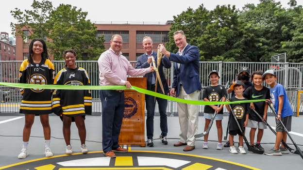 Photos: DeFilippo Park Unveiling