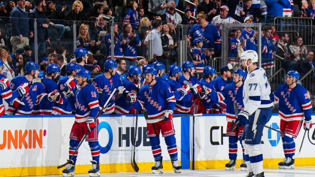 Tampa Bay Lightning v New York Rangers