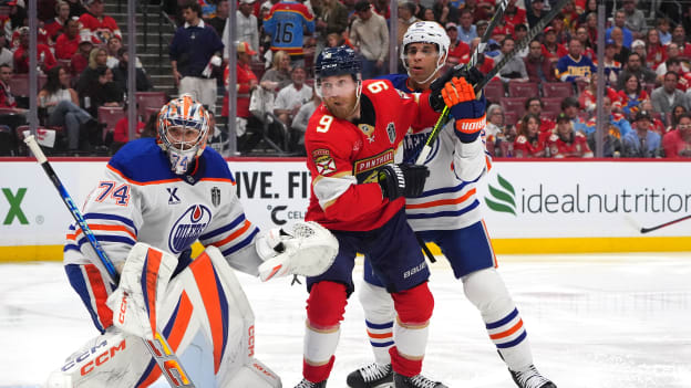 2025 Stanley Cup Final - Game Three