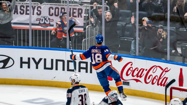 UBS Postgame Photos: Islanders 7, Blue Jackets 3