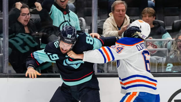 Edmonton Oilers v Seattle Kraken