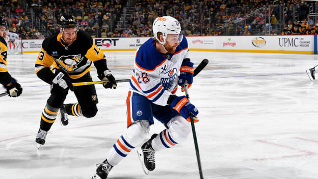 Edmonton Oilers v Pittsburgh Penguins