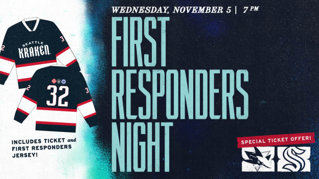 2025-26 Special Ticket Offer First Responders