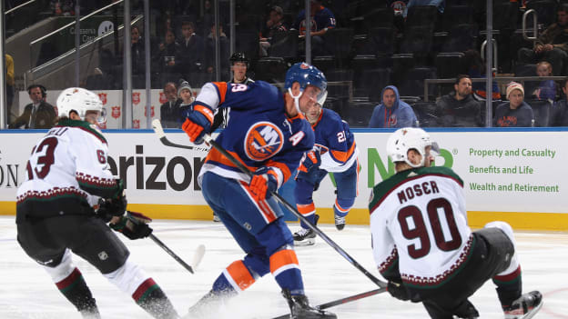 UBS Postgame Photos: Islanders 1, Coyotes 0