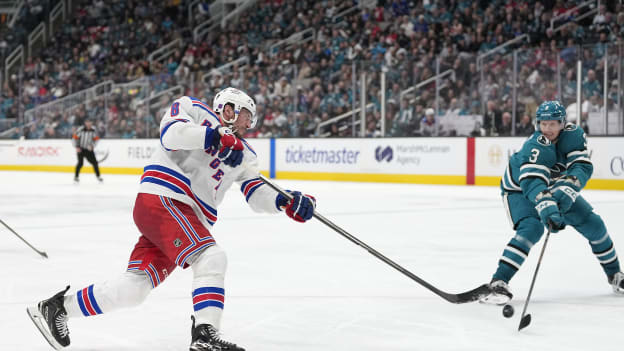New York Rangers v San Jose Sharks