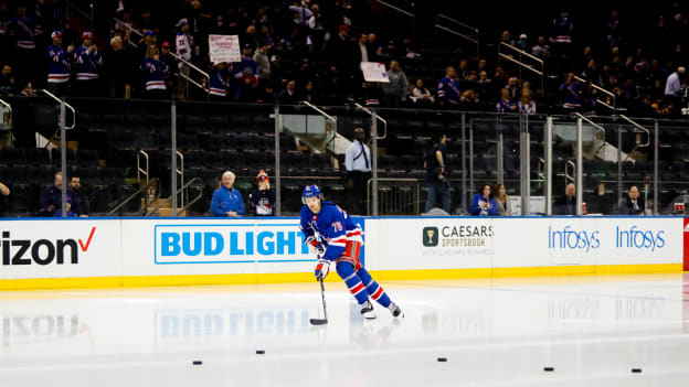Chicago Blackhawks v New York Rangers