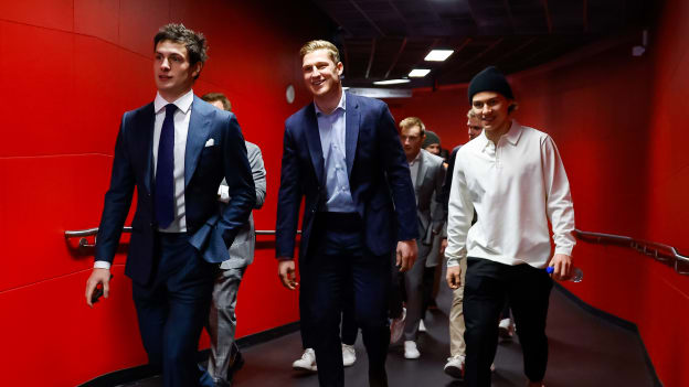 PHOTOS: Barzal at 2024 NHL All-Star Weekend