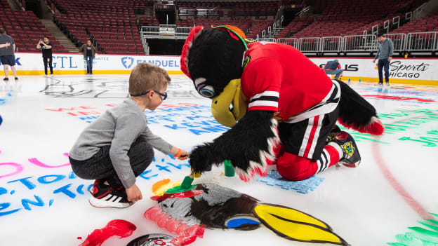 GALLERY: Paint The Ice 2023