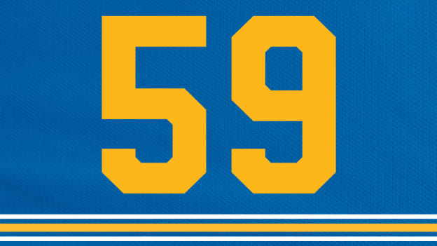 All-Time Numerical Roster - 59