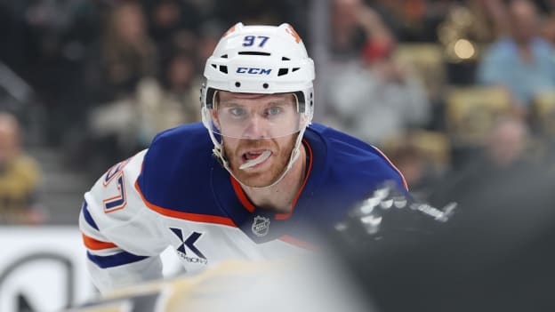Edmonton Oilers v Vegas Golden Knights - Game One