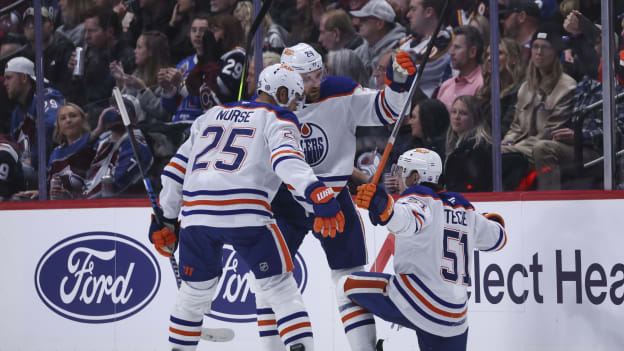 Edmonton Oilers v Colorado Avalanche