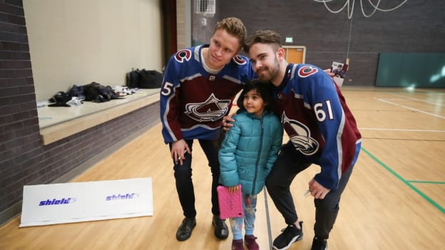 Colorado Avalanche Floor Hockey February 2020