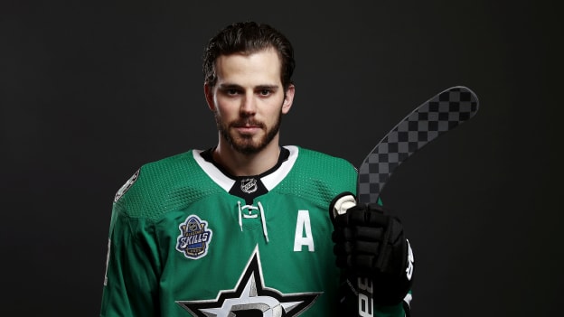 Photos | Tyler Seguin at 2020 NHL All-Star Weekend