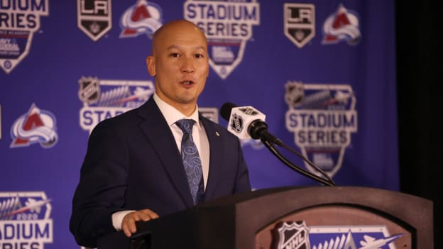 2020 Stadium Series Press Conference