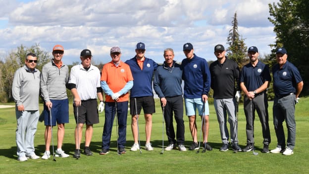 GALLERY: Edmonton Oilers Players Charity Championship Golf Tournament